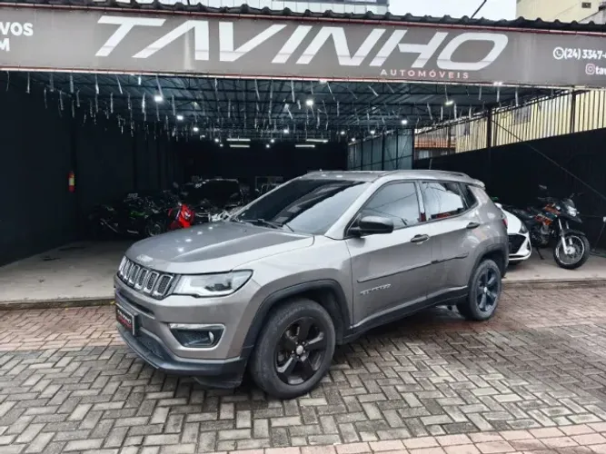 Jeep Compass Sport 2.0 4X2 Flex 16V Aut. 2018