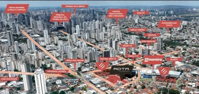 PARCELA A PARTIR R$ 439,00 AO LADO DO MOREIRINHA T-6 ST BUENO
