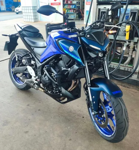 ESCAPAMENTO JESKAP R35 FULL - YAMAHA MT-03 / R3 ?