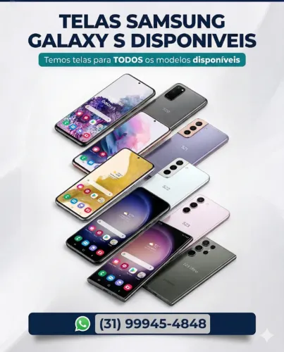 TELAS TODOS SAMSUNGS - AMOLED E LCD