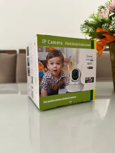 Câmera De Segurança Wifi Baba Eletronica Yoosee 360 HD