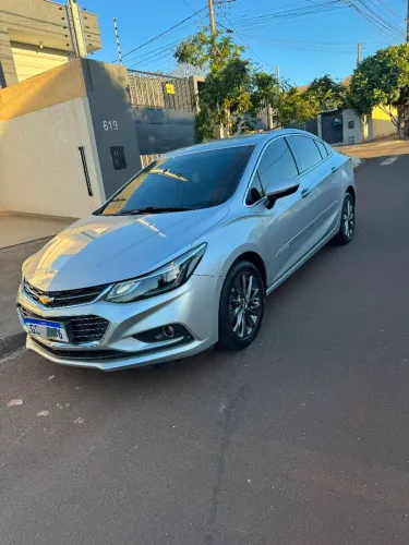 Chevrolet Cruze LTZ 1.4 16V Turbo Flex 4P Aut. 2017