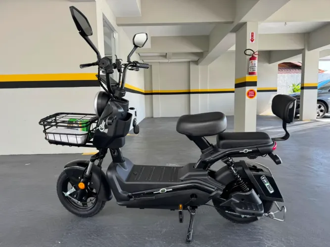 Moto elétrica smart se