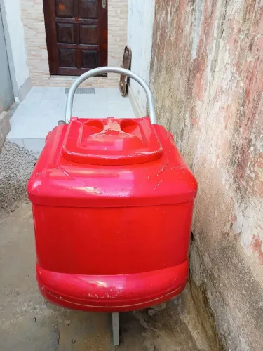 Carrinho de sorvete