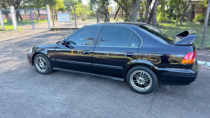 Honda Civic Sedan LX 1.6 16V Mec. 4P 1998
