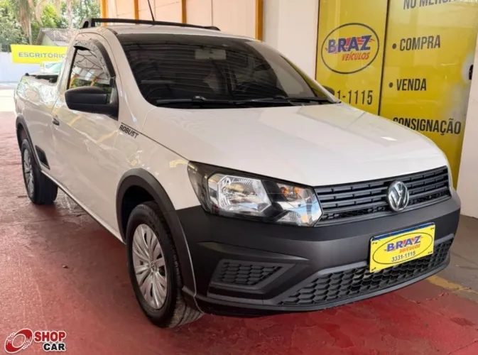 Volkswagen Saveiro Robust 1.6 Total Flex 8V 2023