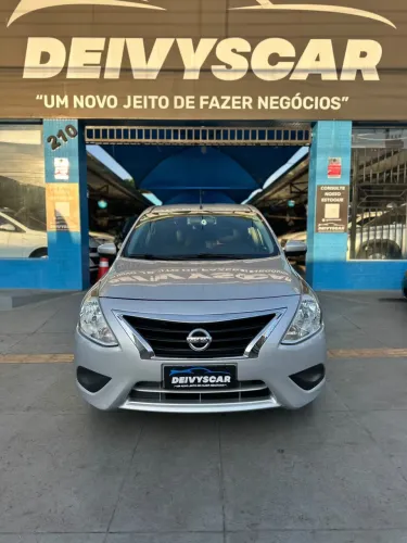 Nissan Versa SV 1.6 16V Flexstart 4P Aut. 2018