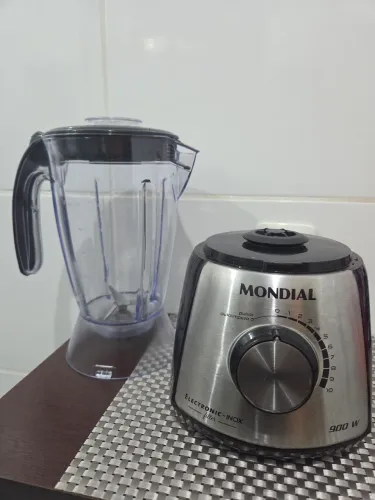 LIQUIDIFICADOR MONDIAL 900W