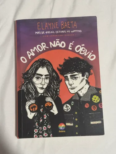 Livro O Amor Não É Óbvio