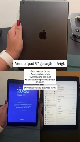 ipad 9 geração
