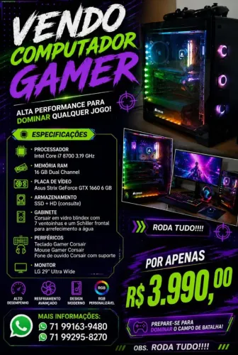 PC Gamer Core i7