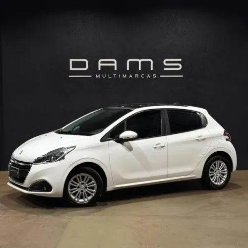 Peugeot 208 Allure 1.6 Flex 16V 5P Aut. 2017