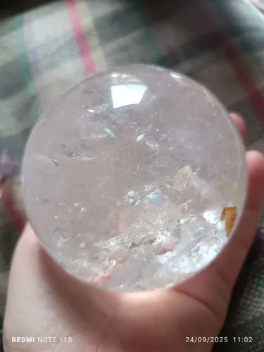 Bola de cristal (quartzo)