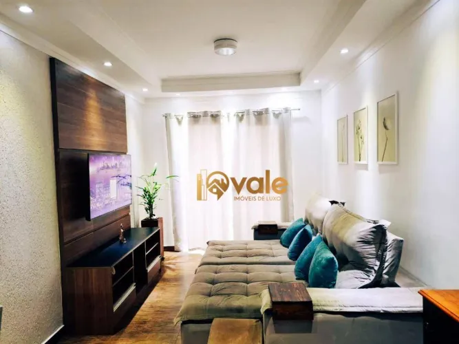 Apartamento 3 dormitórios à venda, 87 m² Parque Santo Antônio - Jacareí/SP