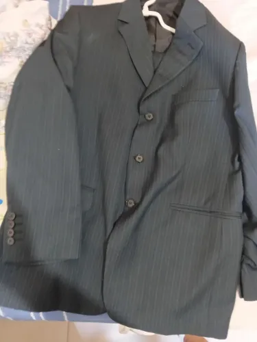 Terno masculino cor cinza vila romana tamanho 50