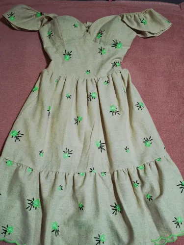 Vestido de Flor