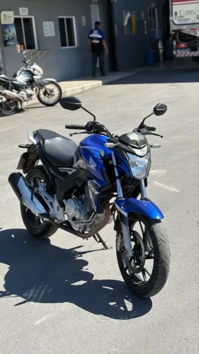 Troco por moto de maior cilindradas