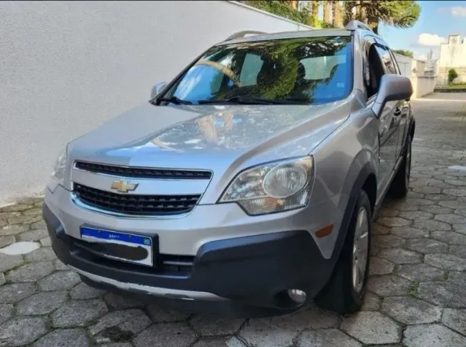 Chevrolet Captiva Sport FWD 2.4 16V 171/185cv 2010