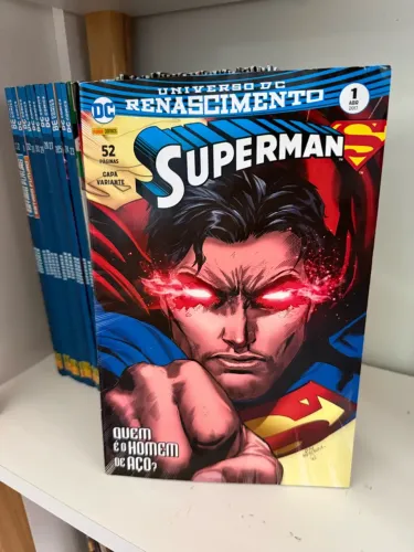 Superman 4ª Série Renascimento Completa (vol. 1 a 32 + Estado Futuro)