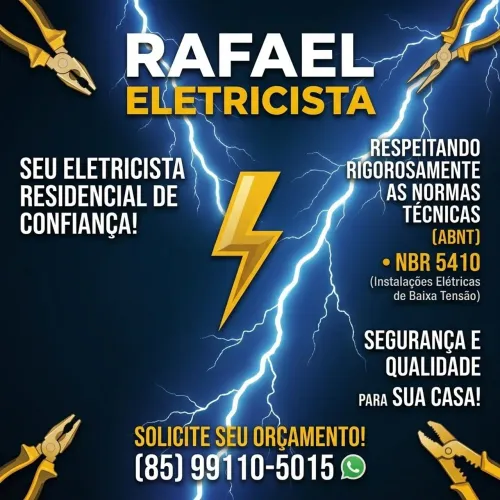 Eletricista disponível 