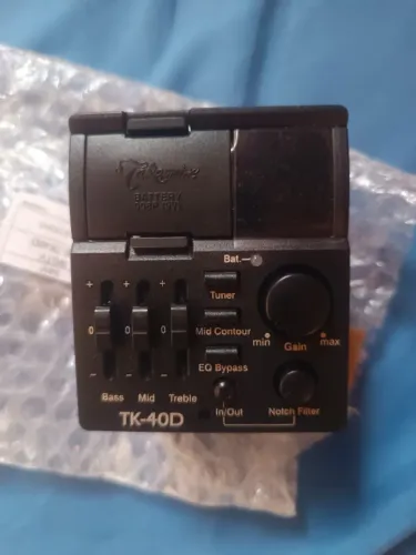 Preamp takamine TK40D. (Novo)