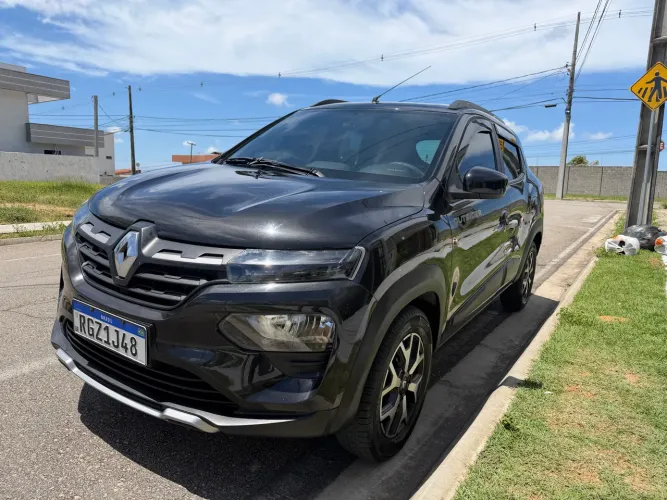 Renault Kwid Outsider 1.0 Flex 12V 5P Mec. 2024