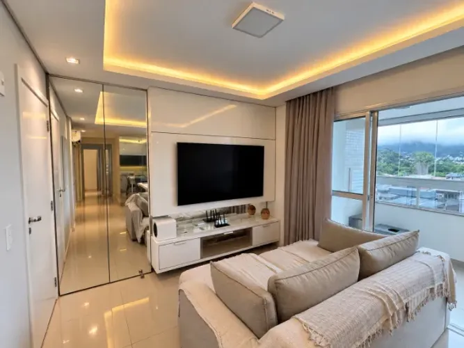 Apartamento mobiliado 2 quartos, 2 vagas - Itacorubi, Jardim Botânico