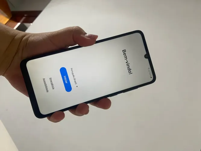 Celular Galaxy A05 novo