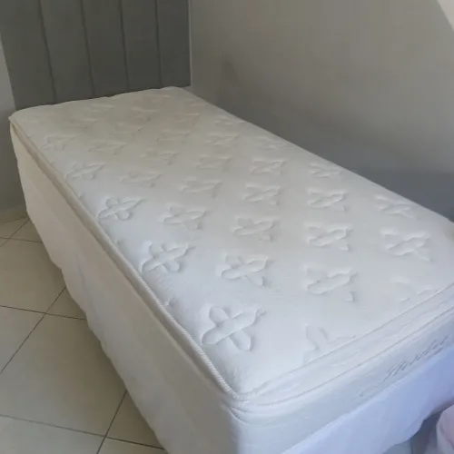 Cama de solteiro!