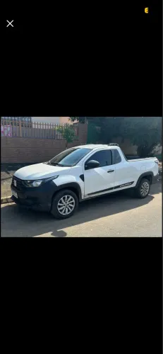 Fiat Strada Endurance 1.4 Flex 8V CS Plus 2021