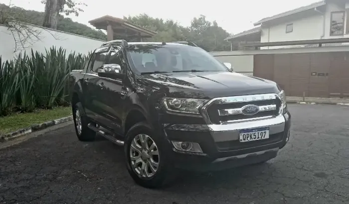 Ford Ranger Limited 3.2 20V 4X4 CD Aut. Dies. 2019