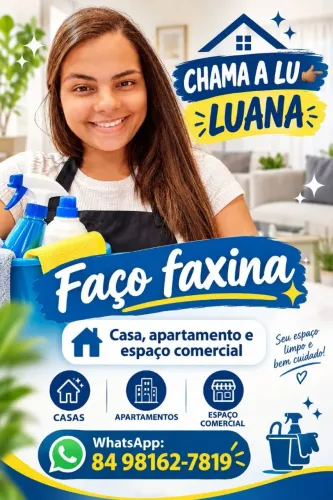 Apenas Faço Faxina