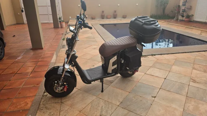 Moto elétrica Panda R13 completa (sem CNH) || APENAS 7 MESES DE USO