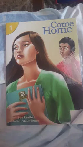 Livro Come Home - Sue Leather & Julian Thomlinson
