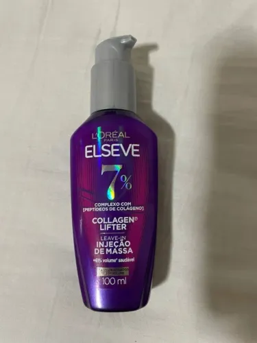leave-in injeção de massa elseve collagen lifter 100ml