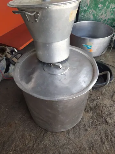 Cuscuzeira balde sopa