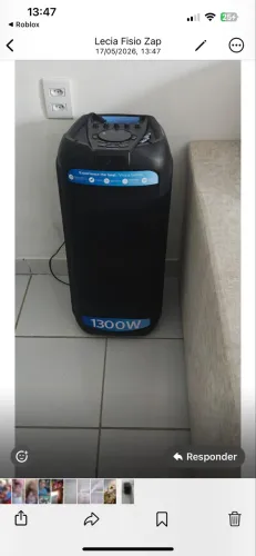 Vende-se caixa de som