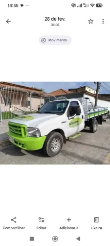 F350 caminhão Ford Carroceria "Raridade"