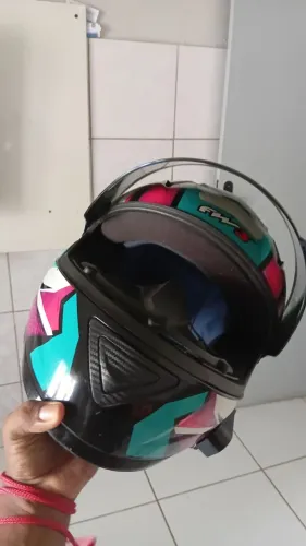 Capacete FW3