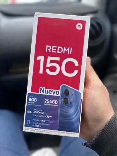 REDMI 15C 256GB LACRADO