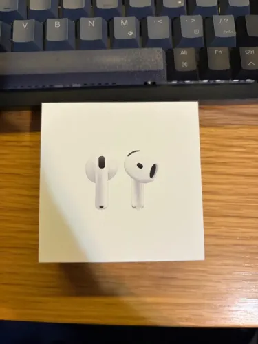 Caixa AirPods 4