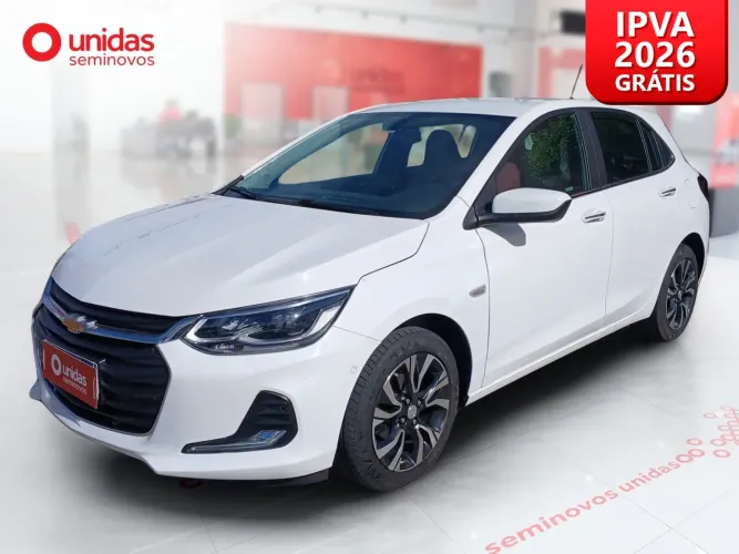 Chevrolet Onix Hatch Premier 1.0 12V TB Flex Aut. 4P 2025