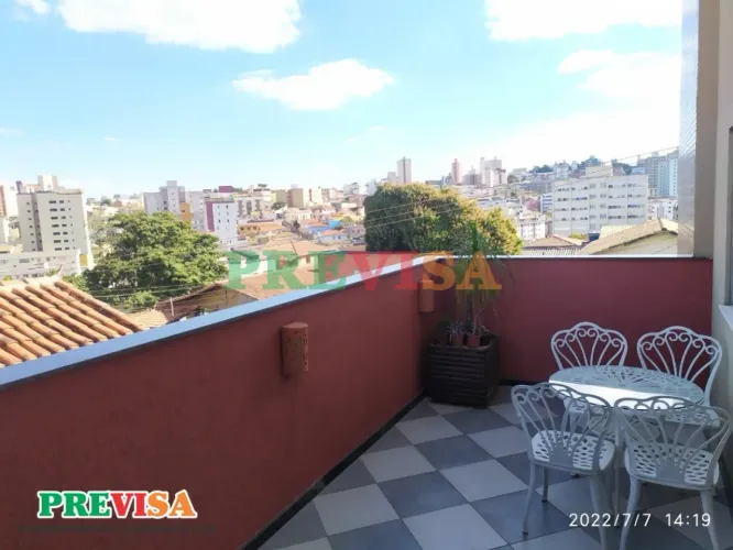 Apartamento com 3 quartos à venda em Belo Horizonte