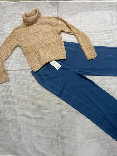 Blusa de frio gola alta