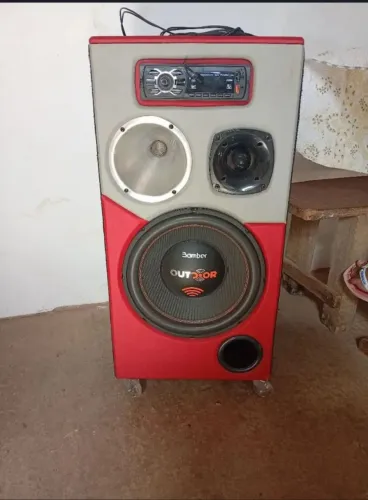 Caixo de som automotivo e Residencial 