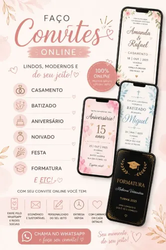 Convites onlines