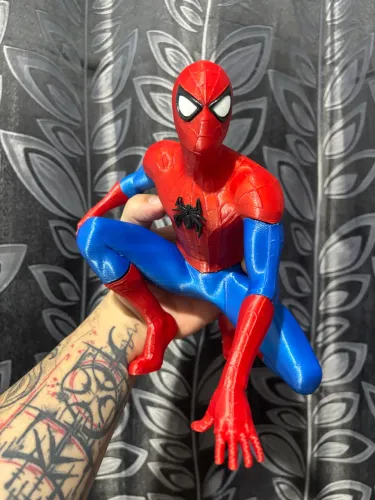 Homem Aranha em impressão 3D
