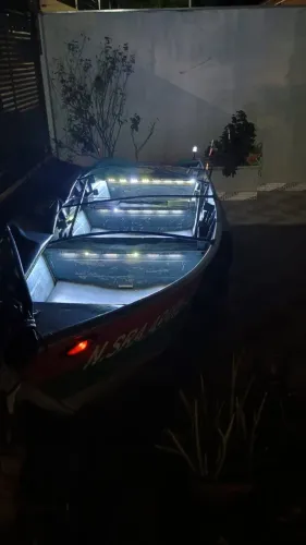 Barco Carretinha , Motor e Motor Elétrico