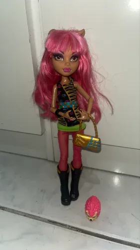 [RARIDADE G1] Monster High Howleen Wolf 13 Desejos (2013) + Pet Cushion Original