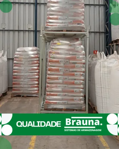 Porta-paletes de Alta Resistência